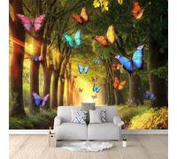 Photo Wallpaper Children's Room Fantasy Universe Mist 250 x 175 cm Moderno 3D Efecto Papel Pintado No Tejido, Decoración de Papel Pintado Resistente a los rayos UV para Dormitorio Living Room Hallway