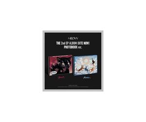 (Photobook Angel Version) MEOVV BITE NOW 2º álbum EP con seguimiento MEOW