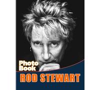 ℝ Photobook: Including 40 Colorful Pages Of A British Rock And Pop Singer For Decorating And Relaxing | Gifts For His Fans On Special Days