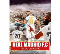 ℝ .ℂ Photobook: Photo Album Collection Of Great Football Players With 40 Exclusive Images | Home Decoration And Relaxation Gifts For All Fans