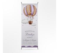 Photocall Bautizo Personalizado - Decoración para Niña o Niño - Pancarta Mi Bautizo 70x180cm - Personalización Única con Nombre, Fecha o Foto - 11 Modelos