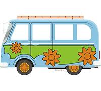 Photocall Furgoneta Cartoon | Medidas 2,60x1,55m | Ventanas Troqueladas y Accesorios de Regalo | Photocall Divertido