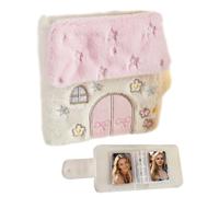 Photocard Book - Plush Storage Album With 20 Inner Pages | Efficient Photo Card Storage Book,for Scrapbooking & Stamping Collector 3 Inch Pictures Sticker Trading Business Memory Keeping