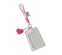 Photocard Holder - Collectible Card Organizer for Albums Storage | Transparent Sleeves with Pages, Protects Photos and Cards for Fans Trading Cards or Memories 10.63 x 2.87 in