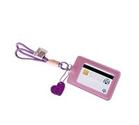 Photocard Holder - Collectible Card Organizer for Albums Storage | Transparent Sleeves with Pages, Protects Photos and Cards for Fans Trading Cards or Memories 10.63 x 2.87 in