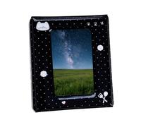 Photocard Holder,Cute Small Double-sided Portable Organizer | Kids Photo Album - For Family Pregnancy Birth Growth Memorial Christmas New Year Holiday Home Party Vacation Car