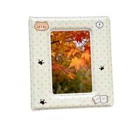 Photocard Holder - Small Double-sided Portable Organizer | Picture Album Book For Kids Family New Year Birth Car Grandparents Growth Holiday Party Vacation Memories