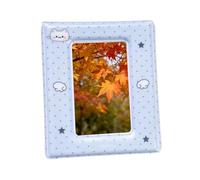 Photocard Holder - Small Double-sided Portable Organizer | Picture Album Book For Kids Family New Year Birth Car Grandparents Growth Holiday Party Vacation Memories