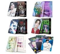 Photocards Stray Kids, 5 Cajas/275 Piezas KPOP Stray Kids, Tarjetas de Fotos Grandes Regalos y Colecciones para Fanáticos