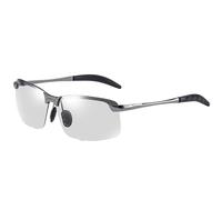 Photochromic Safety Glasses - Anti Glare Polarized Driving Goggles, Auto Tint Outdoor Eyewear, UV Protection Lens System | Performance Vision Solution For Driving Fishing Hiking Cycling Golf Use