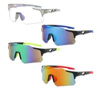 Photochromic Sunglasses - Lightweight Sport Driving Eyewear, UV400 Protection Outdoor Sunglasses, Adaptive Lens Performance Glasses, Unisex Protective Eyewear For Baseball Bike Fishing Golf Hiking