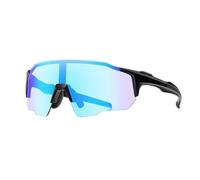 Photochromic Sunglasses - PC Frame, UV Protection Glasses, Light Adaptive Lens | Perfectly Great For Biking, Running Fish