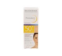 Photoderm M SPF50+ Bioderma 40 ml tono claro - protector solar facial alta protección
