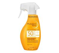 Bioderma Photoderm Sprej SPF 50+ leche solar protectora en spray SPF 50+ 400 ml