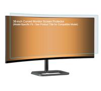 Photodon Protector de pantalla antirreflejos para monitor curvo Dell UltraSharp 38 U3818DW de 38 pulgadas con kit de instalación y cuidado de lujo