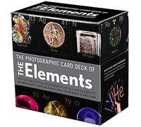 Photographic Card Deck Of The Elements: With Big Beautiful Photographs of All 118 Elements in the Periodic Table (Bd&L)
