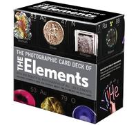 Photographic Card Deck Of The Elements: With Big Beautiful Photographs of All 118 Elements in the Periodic Table (Bd&L)