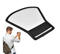 Photography Flash Reflector - Plegable cámara difusor, portátil Soft Light Accessory | Lightweight Studio and Outdoor Lighting Tool for Cameras, Ideal Retraits, Product Shots, Events, Professional P