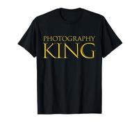 Photography King Best Professional Student Photographer Camiseta
