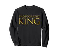 Photography King Best Professional Student Photographer Sudadera