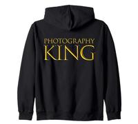 Photography King Best Professional Student Photographer Sudadera con Capucha