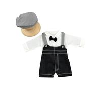 Photography Props Newborns Photo Shoot Clothes Photography Costume Hat And Shirt Pants Outfit For Toddler Infant Classical Stylish Baby Photo Set