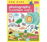 Photography Scavenger Hunts for Kids