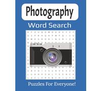 Photography Word Search Book