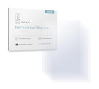 Photon Mono M5s FEP Película 210 * 290mm Compatible with Anycubic Mono M5s Pro/Mono M5s/Mono M5,Photon M3 Premium,for ELEGOO Saturn 3,Saturn 3 Ultra,Saturn 2,Saturn 8K,Halot Mage/Pro 3D Printer-5pcs