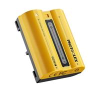 PHOTOOLEX EN-EL15c Batería de Repuesto 2520mAh, batería de Cámara Recargable con Carga rápida USB-C, Compatible con Nikon ZR Z8 Zf Z6iii Z7II Z7 Z 6II Z6 Z5 D850 D810 D810A D780 D750 D7500 D7200