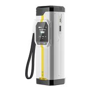 PHOTOOLEX EN-EL15c Cargador, BB Pro Cargador Doble USB C 100W de Carga rápida con batería integrada 16500mAh, Compatible con Nikon Zf/Z8/Z7/Z6 III/Z6II/Z5II/D850/D810/D810A/D780/D750/D610/D500/D7500