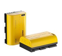 PHOTOOLEX LP-E6P Batería de Repuesto 2520mAh, batería de Cámara Recargable con Carga rápida USB-C, Compatible con Canon EOS R6 Mark II/R5 Mark II/R/R7/R6/R5/C50/5D III IV/5DS/6D/6D II/7D/80D/90D,2pcs