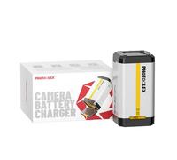 PHOTOOLEX NP-FZ100 Cargador de batería para Sony, BB 2 Cargador de 2-Ranuras con Carga rápida USB-C 30W, Compatible con Sony A7V, A7III, A7IV, A7R V, A7R IV, A6700, A7R3, ZV-E1, FX3, ZV-E10II y más