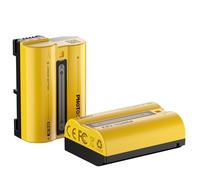 PHOTOOLEX Pack de 2 baterías para cámara EN-EL15c, 2520 mAh, carga rápida USB-C, batería de repuesto recargable compatible con Nikon ZR Z8 Zf Z6iii Z7II Z7 Z 6II Z6 Z5 D850 D810 D810A D780 D750 D7500
