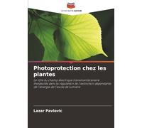 Photoprotection chez les plantes: Le rôle du champ électrique transmembranaire thylakoïde dans la régulation de l'extinction dépendante de l'énergie de l'excès de lumière