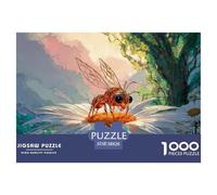 Photorealistic Image of An Orange Pollinator 1000 Pcs Premium-Karton Puzzle Robot Ant Lebendige Bilder Familienspiel Puzzles Für Erwachsene Und Kinder 38x26cm/1000pcs