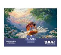 Photorealistic Image of An Orange Pollinator 1000 Pcs Premium-Karton Puzzle Robot Ant Stressabbau Familienspiel Puzzles Als Geburtstagsgeschenke 70x50cm/1000pcs