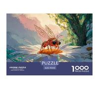 Photorealistic Image of An Orange Pollinator 1000 Stück Ökopapier Puzzle Robot Ant Lebendige Bilder Familienspiel Puzzles Als Geburtstagsgeschenke 70x50cm/1000pcs
