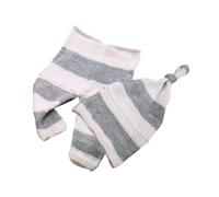 Photos De Fotos Para Atuendo De Tejido Punto Con Sombrero Larga A Juego Para Recién Nacidos Sesiones Fotos Ducha Regalo Fotografía Recién Nacido Traje Fotografía