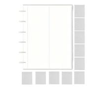 Photostrip Album - Transparent Protective Keepsake - Picture Display Book Photo Holder - for Organization Memories Display Collection Wedding Party Couple