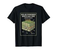 Photosynthesis Solar Powered, Retro Biology Nerd Camiseta