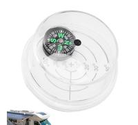 Photovoltaic Orientation Analyzer - Transparent Weather Resistant solarCalibration Instrument, Directional Sun Positioning Gauge | Renewable Energy Field Adjustment Device, Portable solarInstallatio