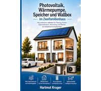 Photovoltaik, Wärmepumpe, Speicher und Wallbox im Zweifamilienhaus: Der praktische Leitfaden für Planung, Kosten, Eigenverbrauch, Vermietung und Betrieb als integriertes Energiesystem
