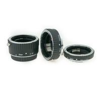 Phottix 61250 - Tubos extensión AF Metal para Canon