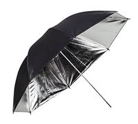 Phottix 85340 - Paraguas para-Pro Reflector, Interior Plata, Exterior Negro 152 cms (60")