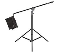 Phottix 88221 - Kit con pie de Estudio y pértiga de 395 cm