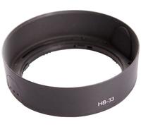 Phottix HB-33 - Parasol para Objetivos Nikon 18-55 mm, Negro