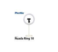 Phottix Nuada Anillo 10 LED Luz Kit Go