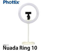 PHOTTIX Nuada Ring 10 Kit 81470 Kit 81470 Luz Led En Anillo Para Foto Y Video