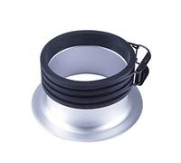 Phottix Raja Speed - Anillo para Profoto, Color Plateado (PH82588)